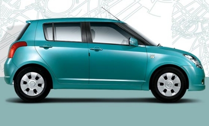 Kerala Car - Maruthi Swift for Rent