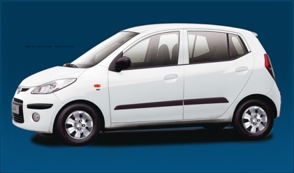 Kerala Car - Hyundai i10 for Rent