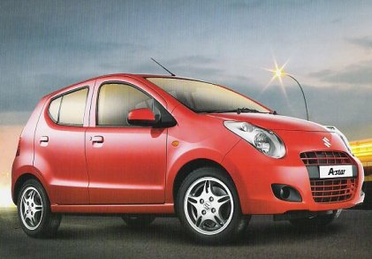 Kerala Car - Maruthi Alto for Rent